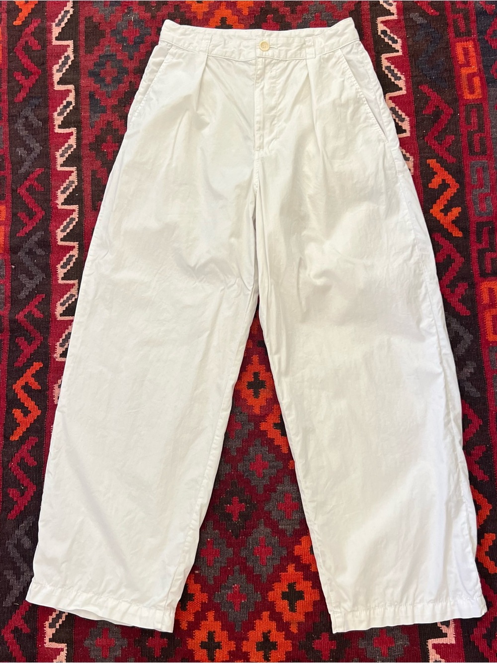 OZMA White Field Pants